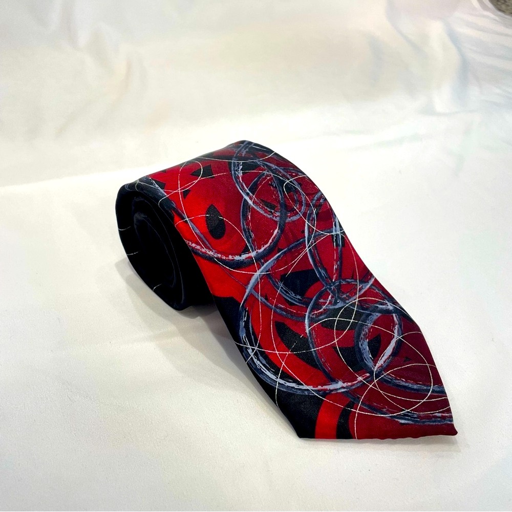 J. Garcia “Happy Birthday” Silk Tie Collection‎ Fifty-Six Retro Unique Colorful